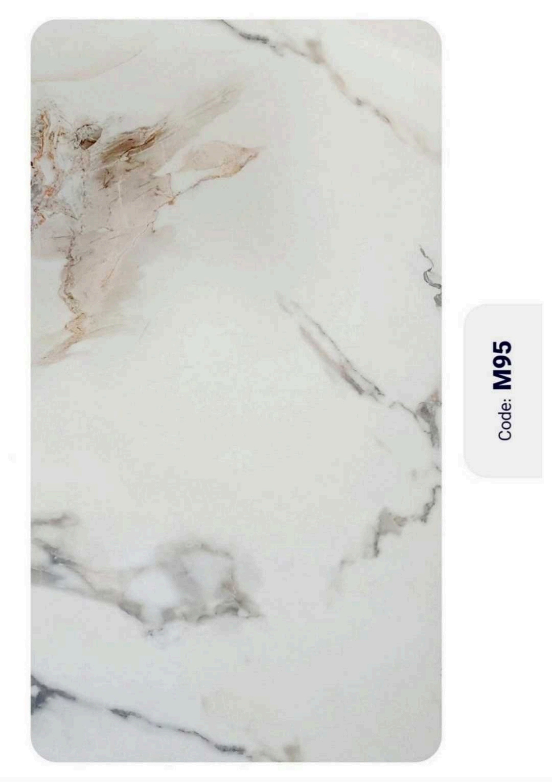 ماربل شیت کف