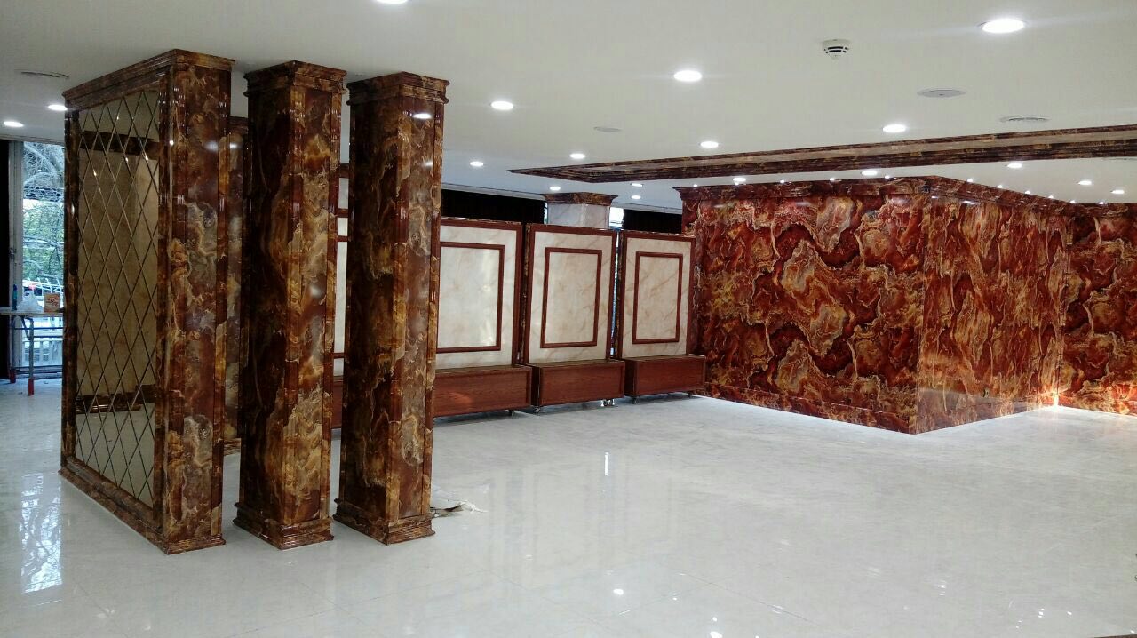 آموزش نصب ماربل شیت