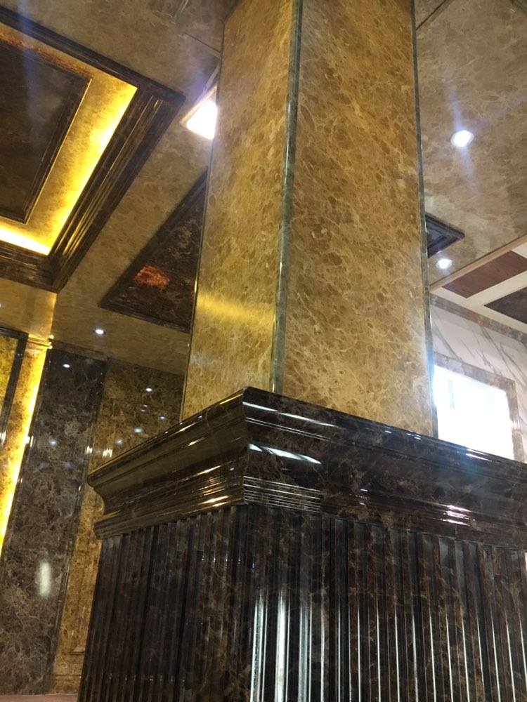 معماری داخلی ماربل شیت اتاق پذیرایی