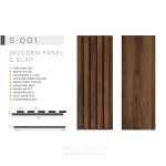 دیوارپوش ترمووال انزا وود EZIA WOOD