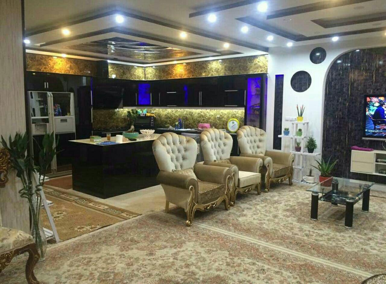 ماربل شیت در اتاق پذیرایی