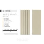 دیوارپوش ترمووال انزا وود EZIA WOOD