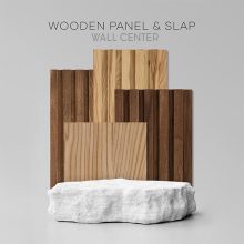 دیوارپوش ترمووال انزا وود EZIA WOOD