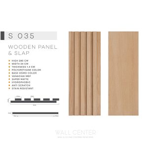 دیوارپوش ترمووال انزا وود EZIA WOOD