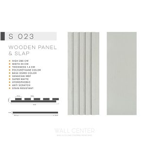 دیوارپوش ترمووال انزا وود EZIA WOOD