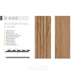 دیوارپوش ترمووال انزا وود EZIA WOOD