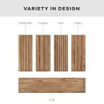 دیوارپوش ترمووال انزا وود EZIA WOOD