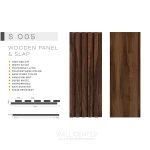 دیوارپوش ترمووال انزا وود EZIA WOOD