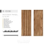 دیوارپوش ترمووال انزا وود EZIA WOOD