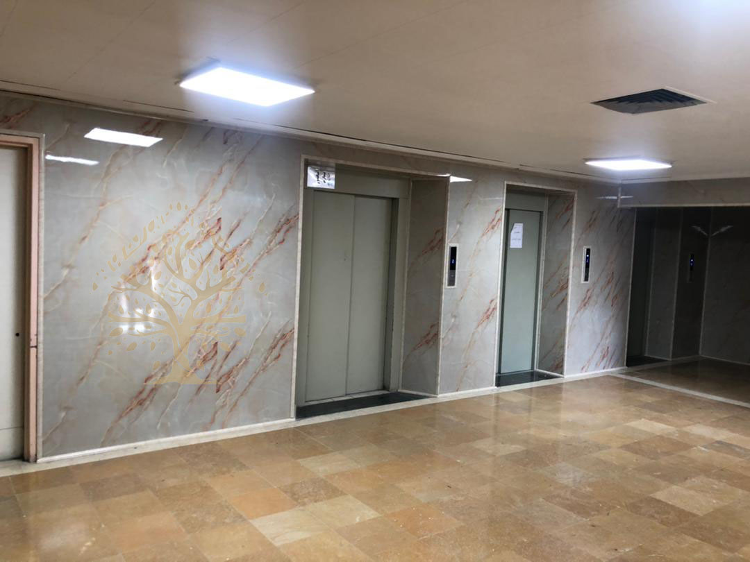 ماربل شیت در اتاق پذیرایی