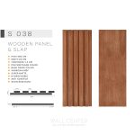 دیوارپوش ترمووال انزا وود EZIA WOOD