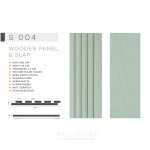 دیوارپوش ترمووال انزا وود EZIA WOOD