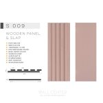 دیوارپوش ترمووال انزا وود EZIA WOOD