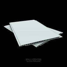 دیوارپوش PVC سفید براق