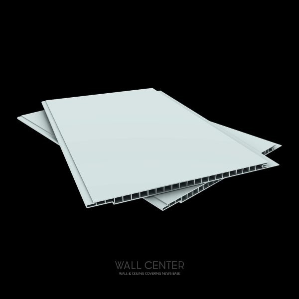 دیوارپوش PVC سفید براق