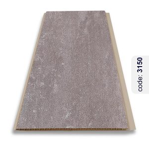نمای اجرا شده دیوارپوش PVC روکشدار با طرح چوب، ضد آب، قابل شستشو و مناسب دکوراسیون داخلی