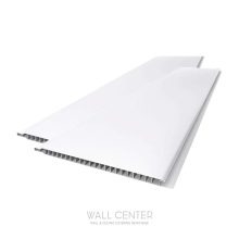 دیوارپوش PVC سفید مات