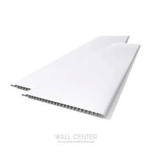 دیوارپوش PVC سفید مات