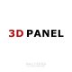 دیوارپوش ترمووال 3D PANEL