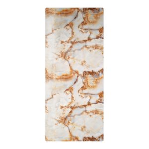 Opaque marble sheet