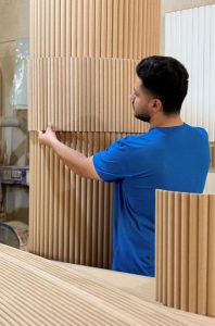 خرید و قیمت دیوارپوش ام دی اف (MDF)