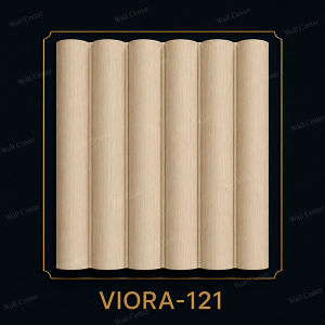 دیوارپوش ویورا VIORA رنگ کرمی با بافت دکوراتیو