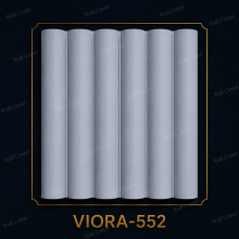 دیوارپوش ویورا VIORA رنگ آبی با بافت دکوراتیو